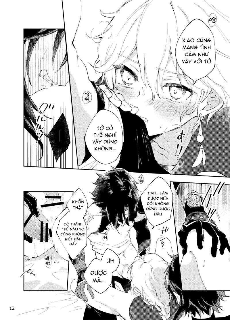 đọc truyện Doujinshi Tổng Hợp Chương 321 ảnh 11 tại Giả Dược