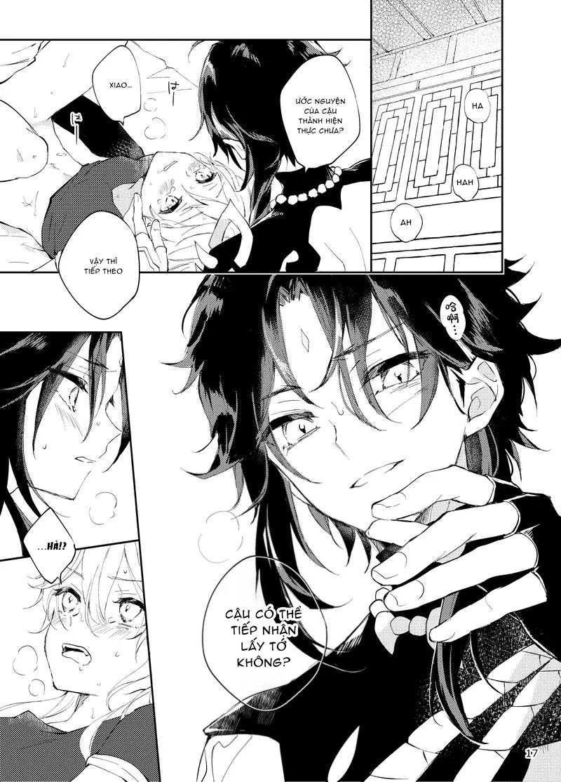 đọc truyện Doujinshi Tổng Hợp Chương 321 ảnh 16 tại Giả Dược