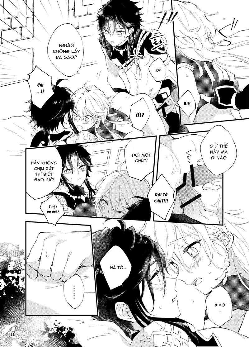 đọc truyện Doujinshi Tổng Hợp Chương 321 ảnh 17 tại Giả Dược