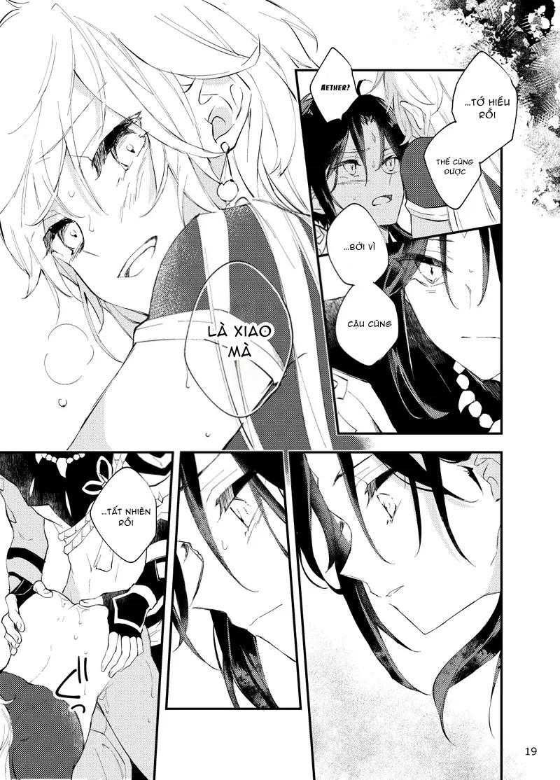 đọc truyện Doujinshi Tổng Hợp Chương 321 ảnh 18 tại Giả Dược