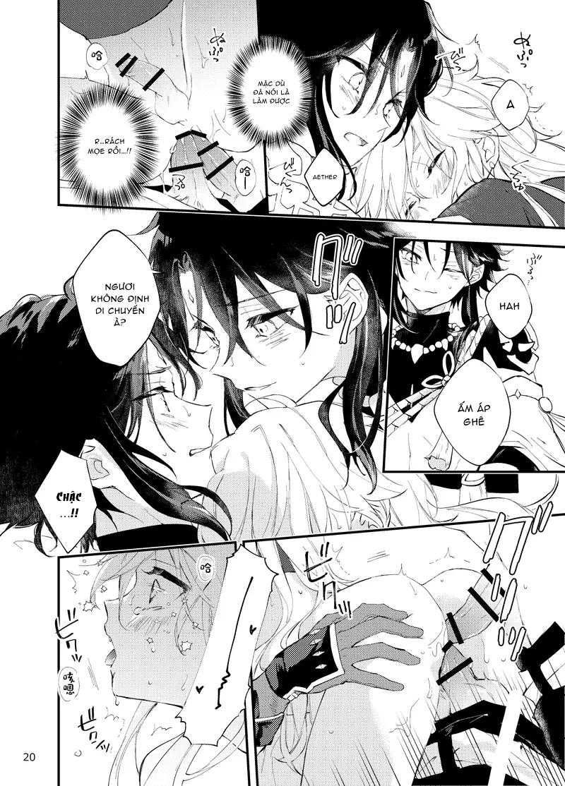 đọc truyện Doujinshi Tổng Hợp Chương 321 ảnh 19 tại Giả Dược