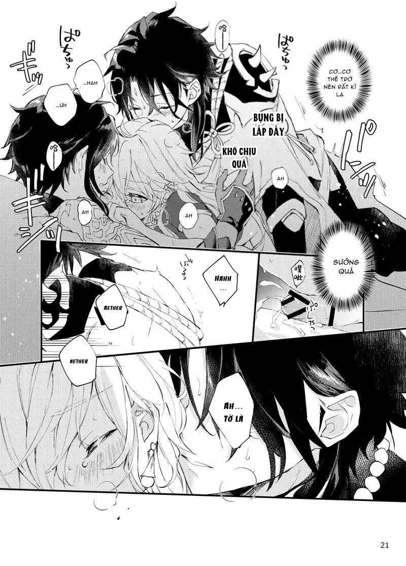 đọc truyện Doujinshi Tổng Hợp Chương 321 ảnh 20 tại Giả Dược