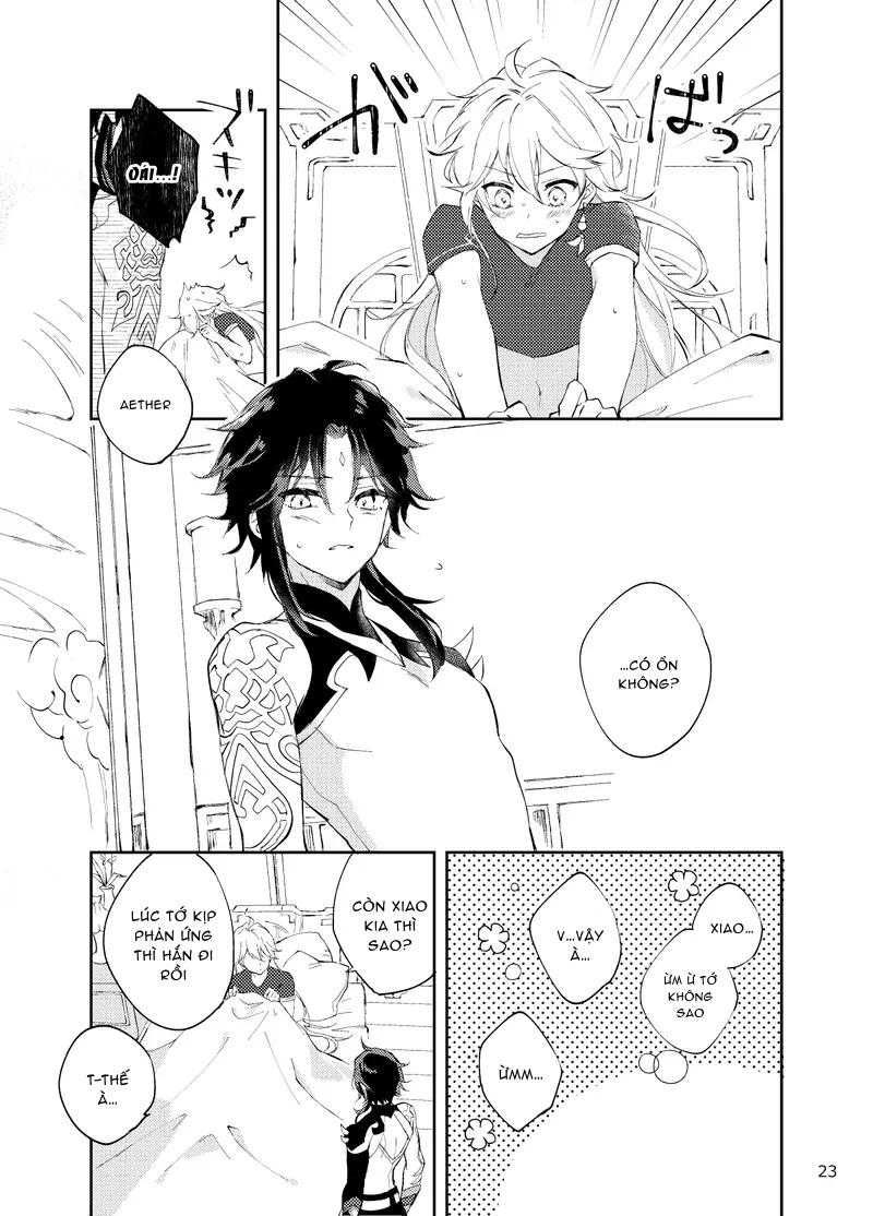 đọc truyện Doujinshi Tổng Hợp Chương 321 ảnh 21 tại Giả Dược