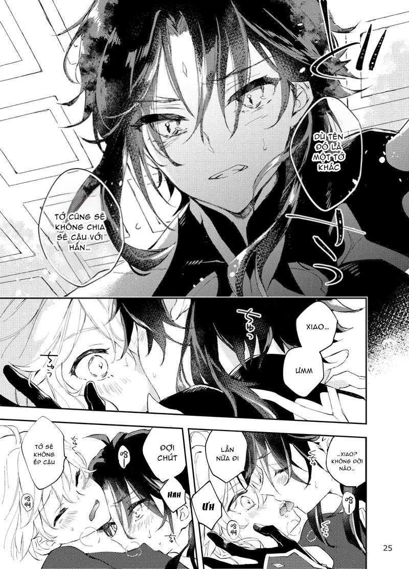 đọc truyện Doujinshi Tổng Hợp Chương 321 ảnh 23 tại Giả Dược