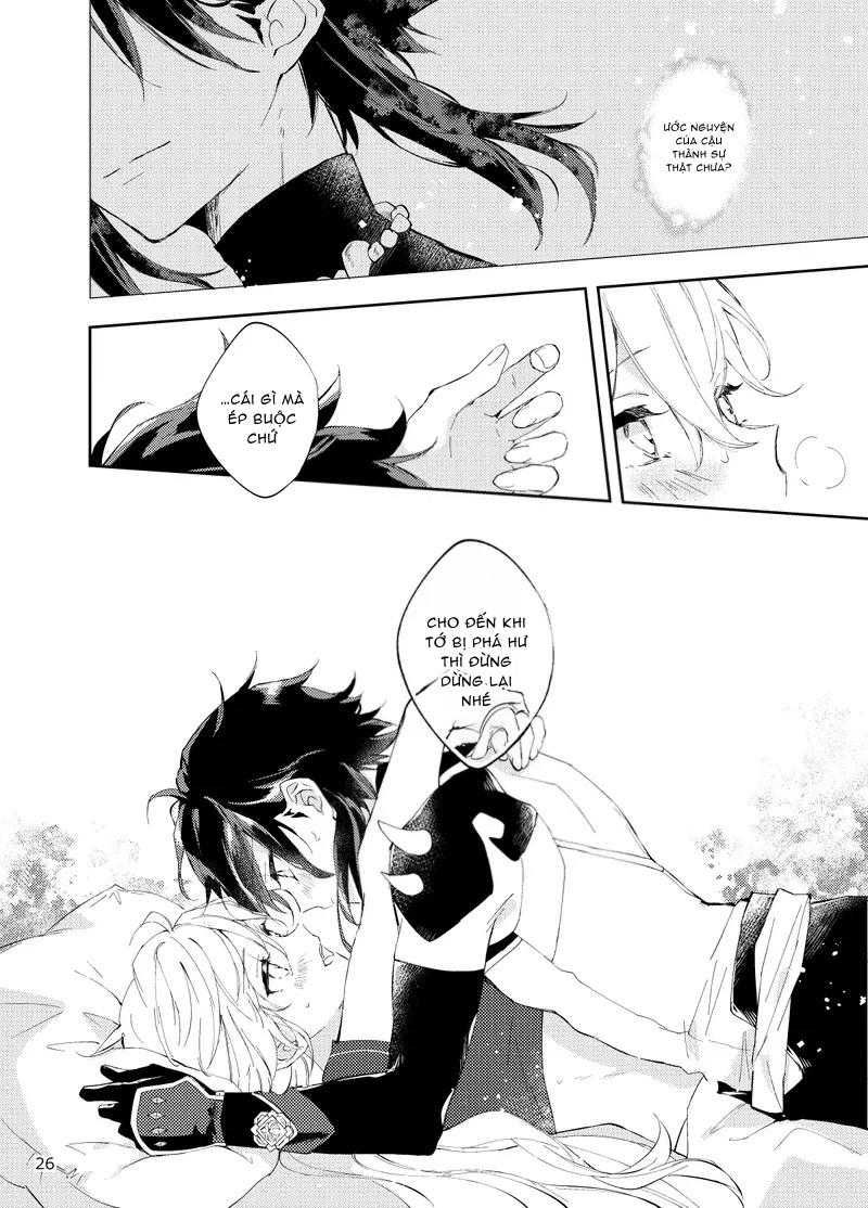 đọc truyện Doujinshi Tổng Hợp Chương 321 ảnh 24 tại Giả Dược