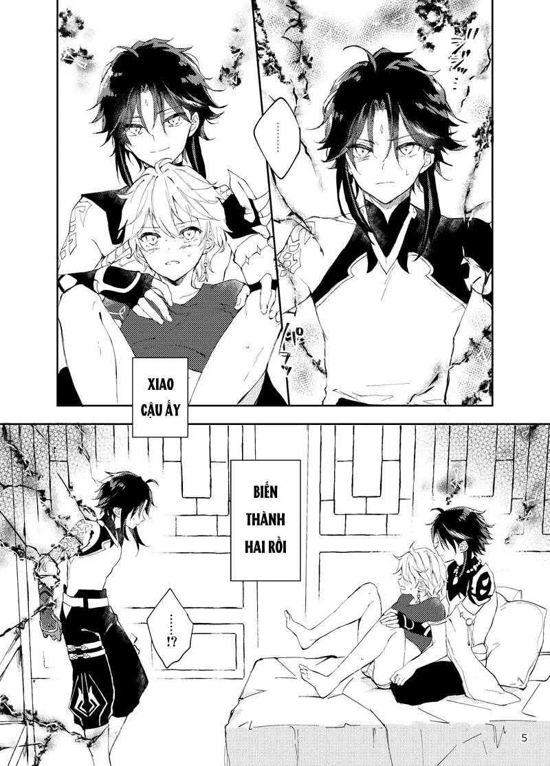 đọc truyện Doujinshi Tổng Hợp Chương 321 ảnh 4 tại Giả Dược