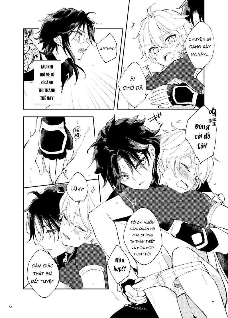 đọc truyện Doujinshi Tổng Hợp Chương 321 ảnh 5 tại Giả Dược