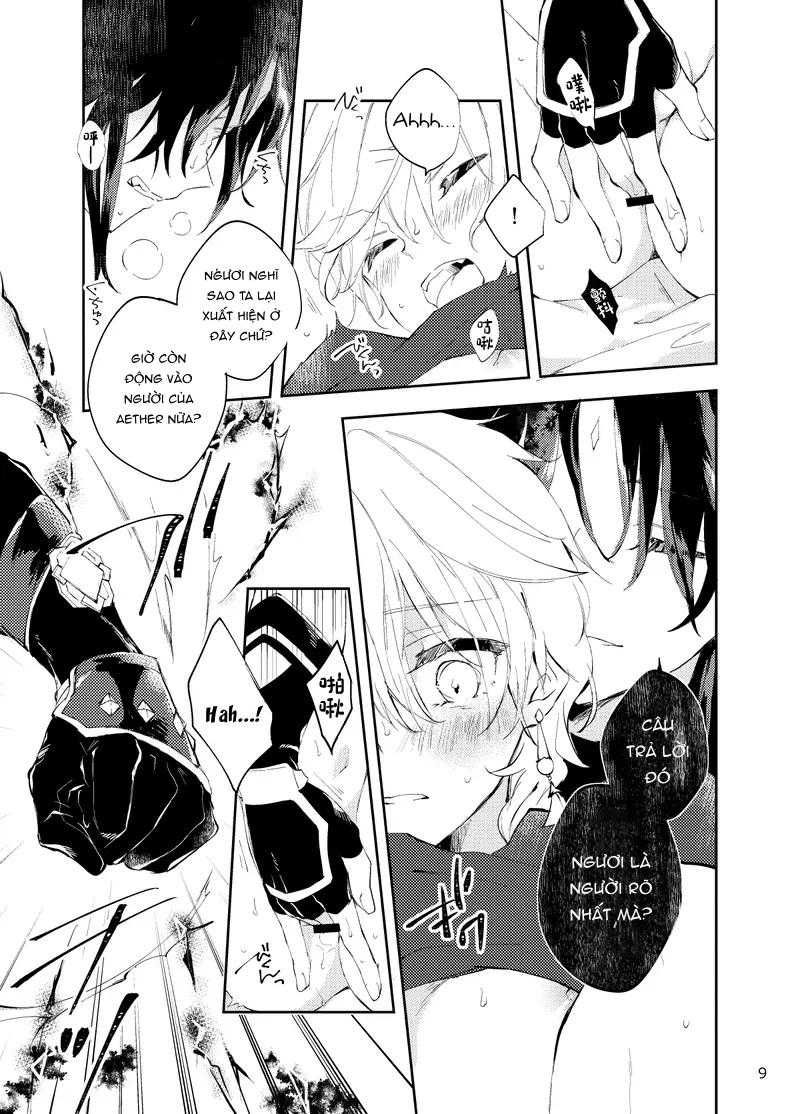 đọc truyện Doujinshi Tổng Hợp Chương 321 ảnh 8 tại Giả Dược