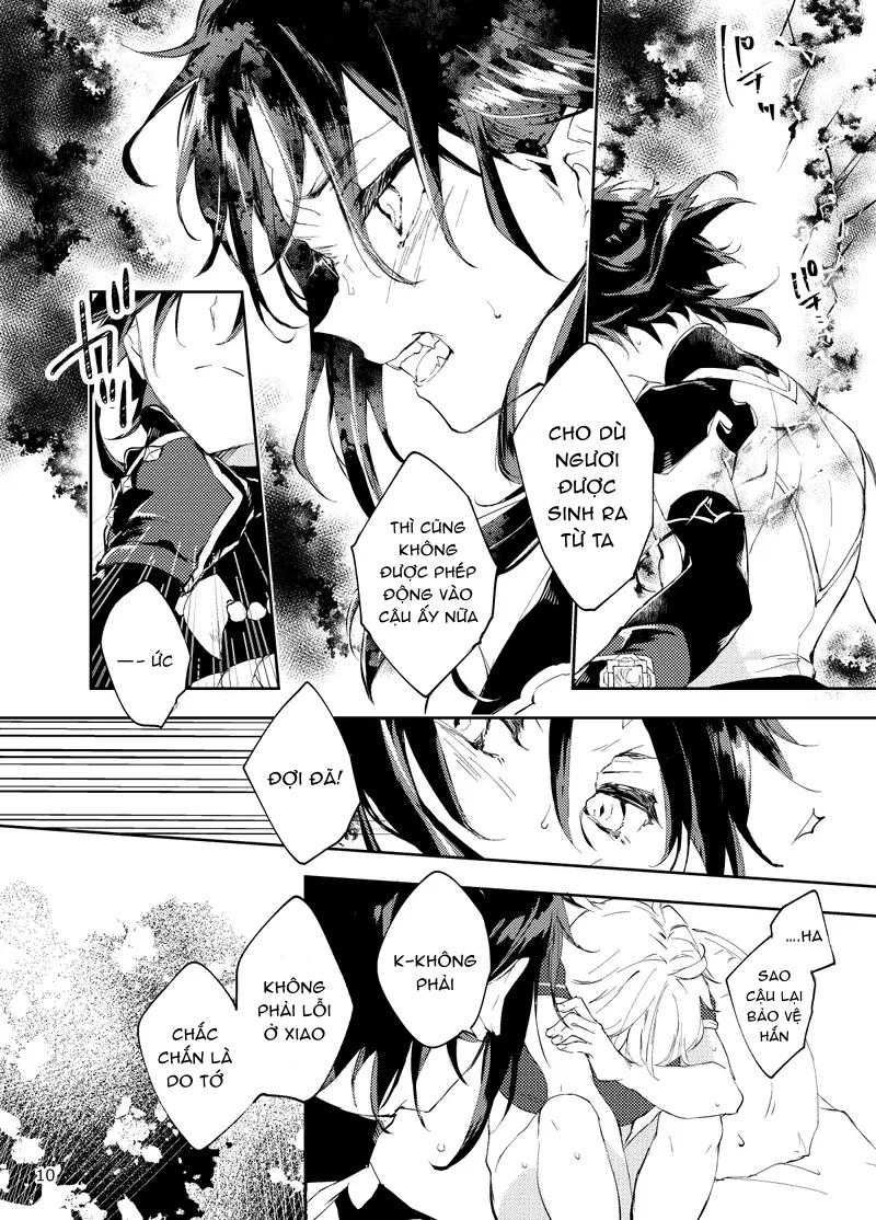 đọc truyện Doujinshi Tổng Hợp Chương 321 ảnh 9 tại Giả Dược
