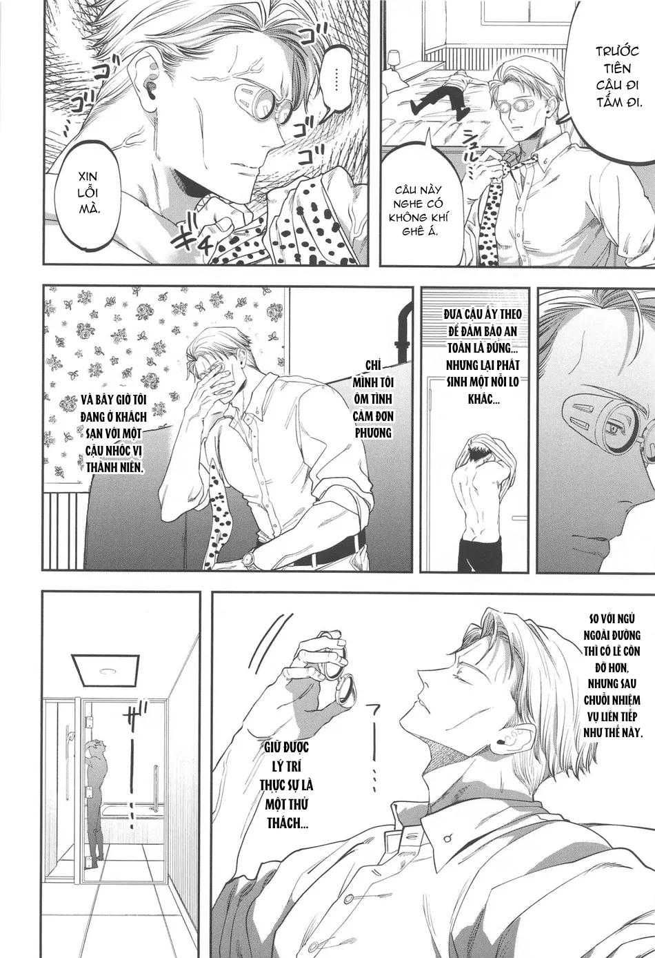 đọc truyện Doujinshi Tổng Hợp Chương 322 ảnh 11 tại Giả Dược