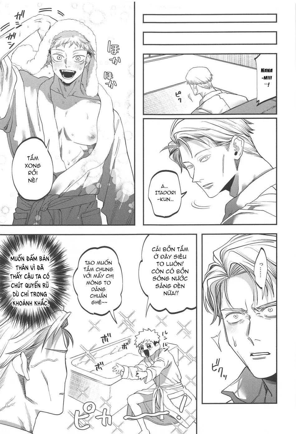 đọc truyện Doujinshi Tổng Hợp Chương 322 ảnh 12 tại Giả Dược