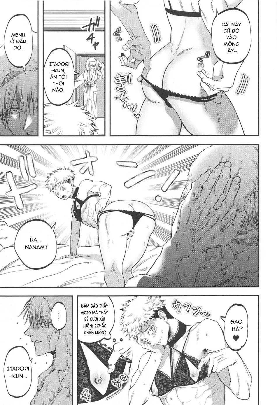 đọc truyện Doujinshi Tổng Hợp Chương 322 ảnh 16 tại Giả Dược