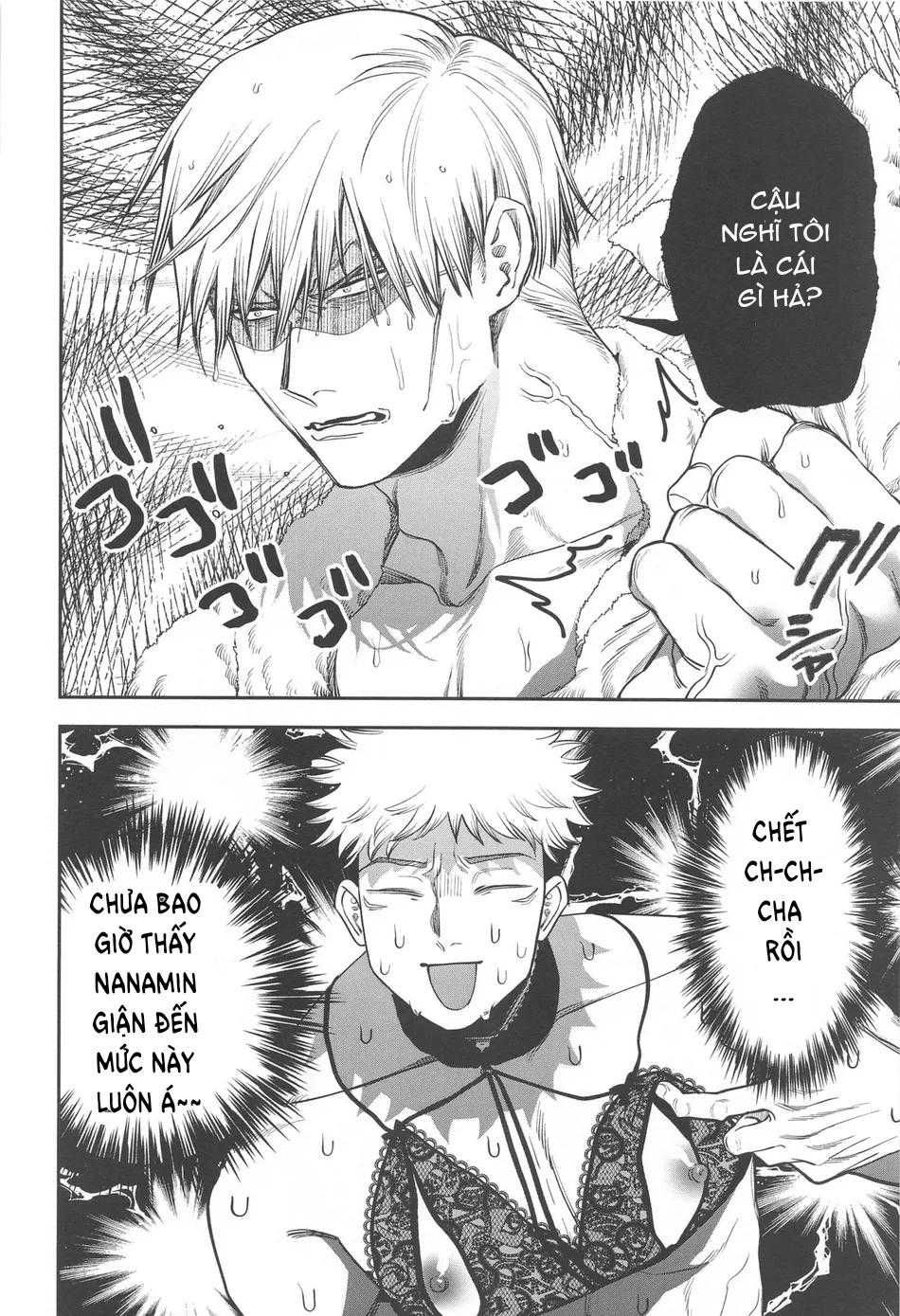 đọc truyện Doujinshi Tổng Hợp Chương 322 ảnh 17 tại Giả Dược