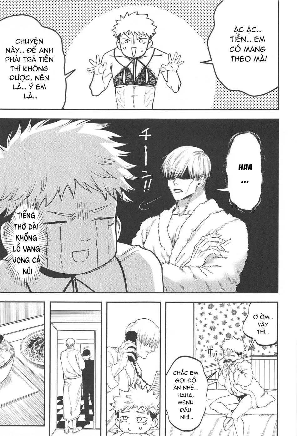đọc truyện Doujinshi Tổng Hợp Chương 322 ảnh 18 tại Giả Dược