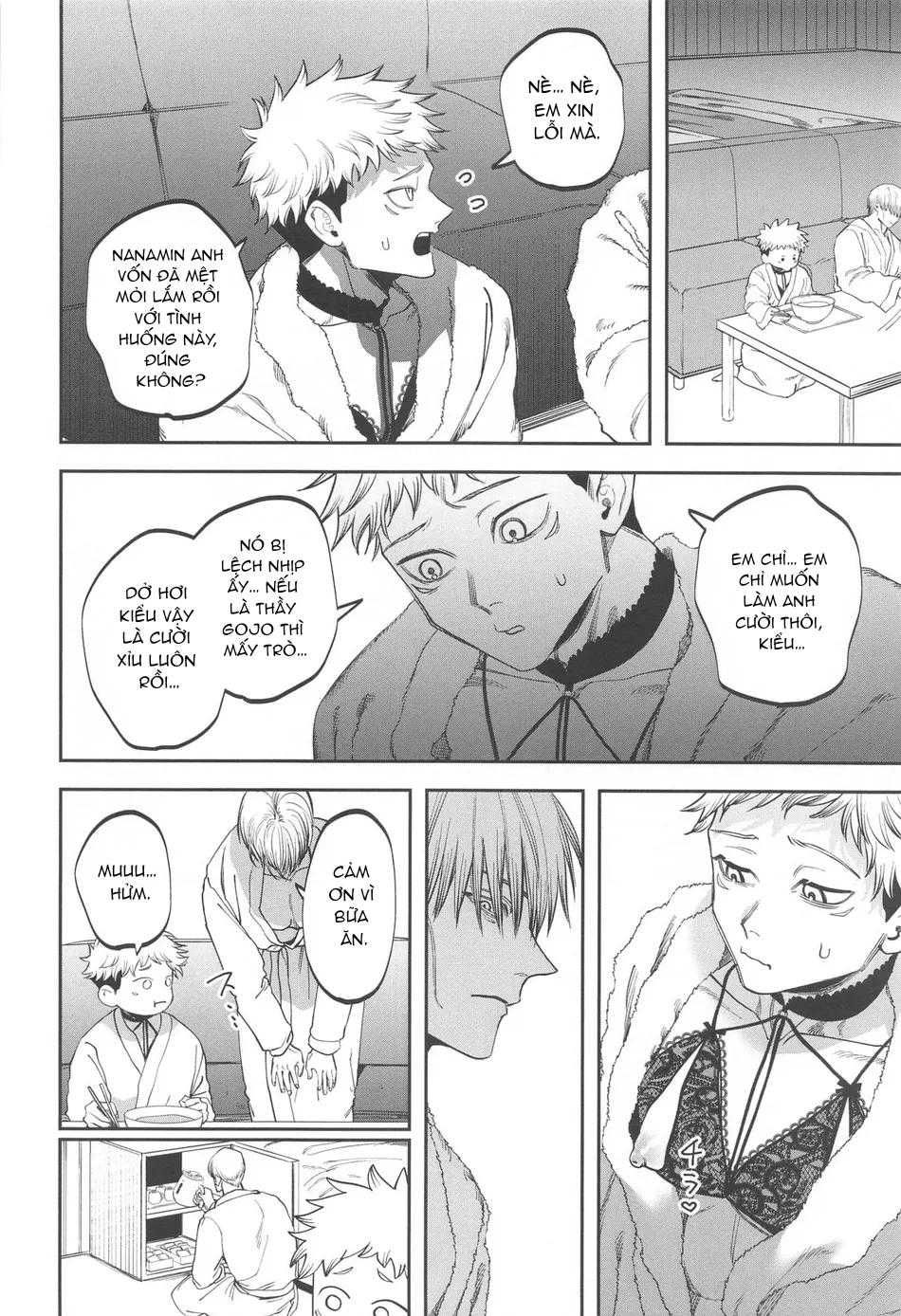 đọc truyện Doujinshi Tổng Hợp Chương 322 ảnh 19 tại Giả Dược