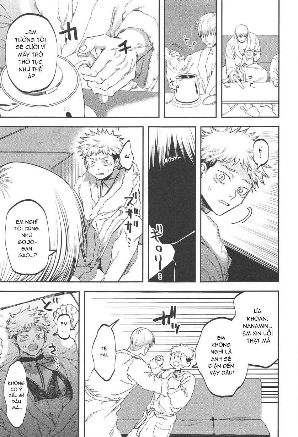 đọc truyện Doujinshi Tổng Hợp Chương 322 ảnh 20 tại Giả Dược