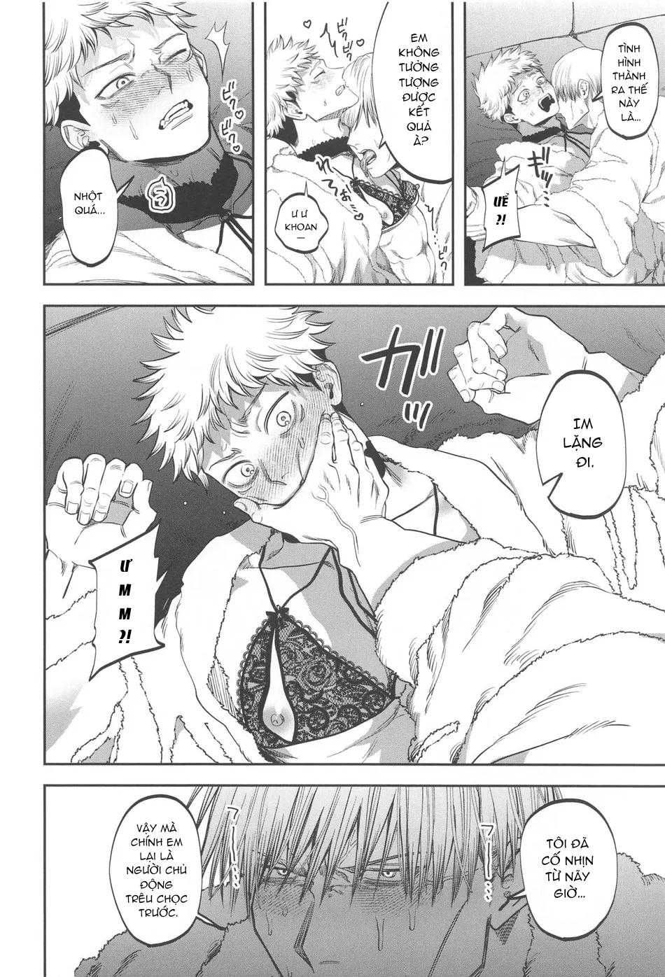 đọc truyện Doujinshi Tổng Hợp Chương 322 ảnh 21 tại Giả Dược