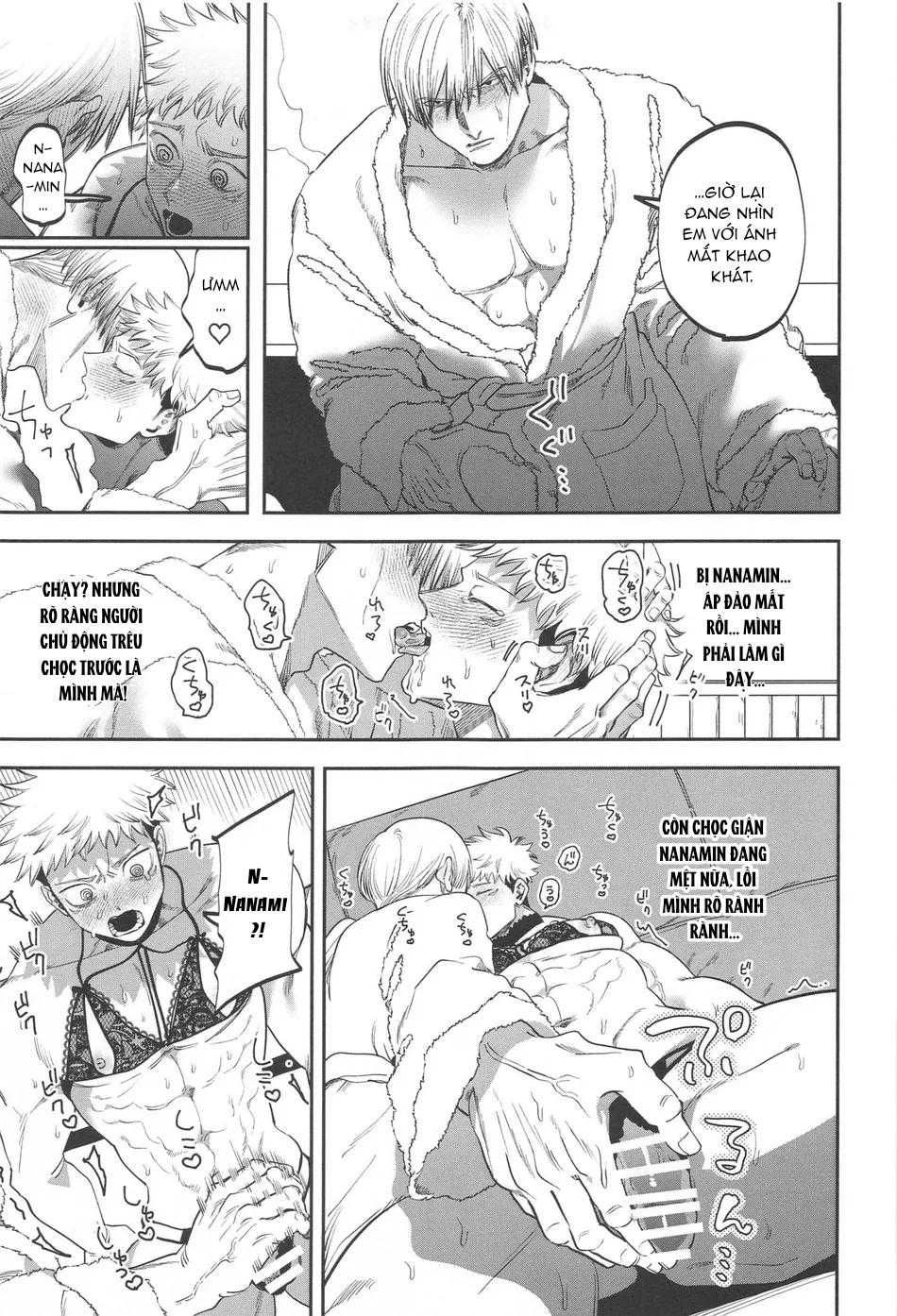 đọc truyện Doujinshi Tổng Hợp Chương 322 ảnh 24 tại Giả Dược