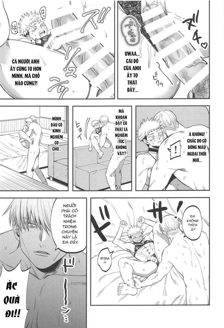 đọc truyện Doujinshi Tổng Hợp Chương 322 ảnh 28 tại Giả Dược