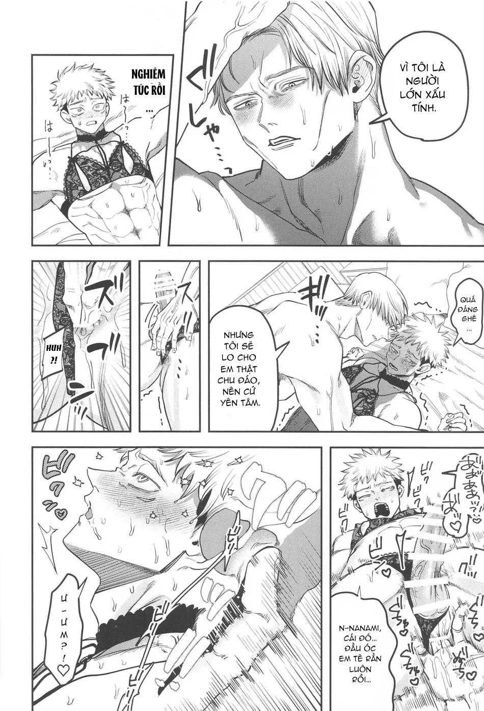 đọc truyện Doujinshi Tổng Hợp Chương 322 ảnh 29 tại Giả Dược