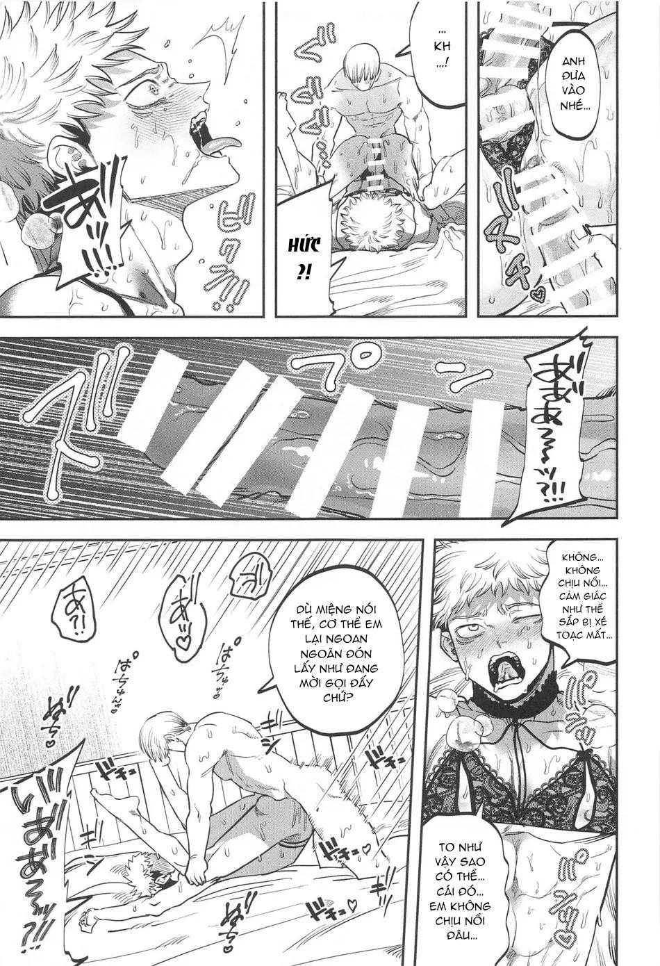 đọc truyện Doujinshi Tổng Hợp Chương 322 ảnh 32 tại Giả Dược