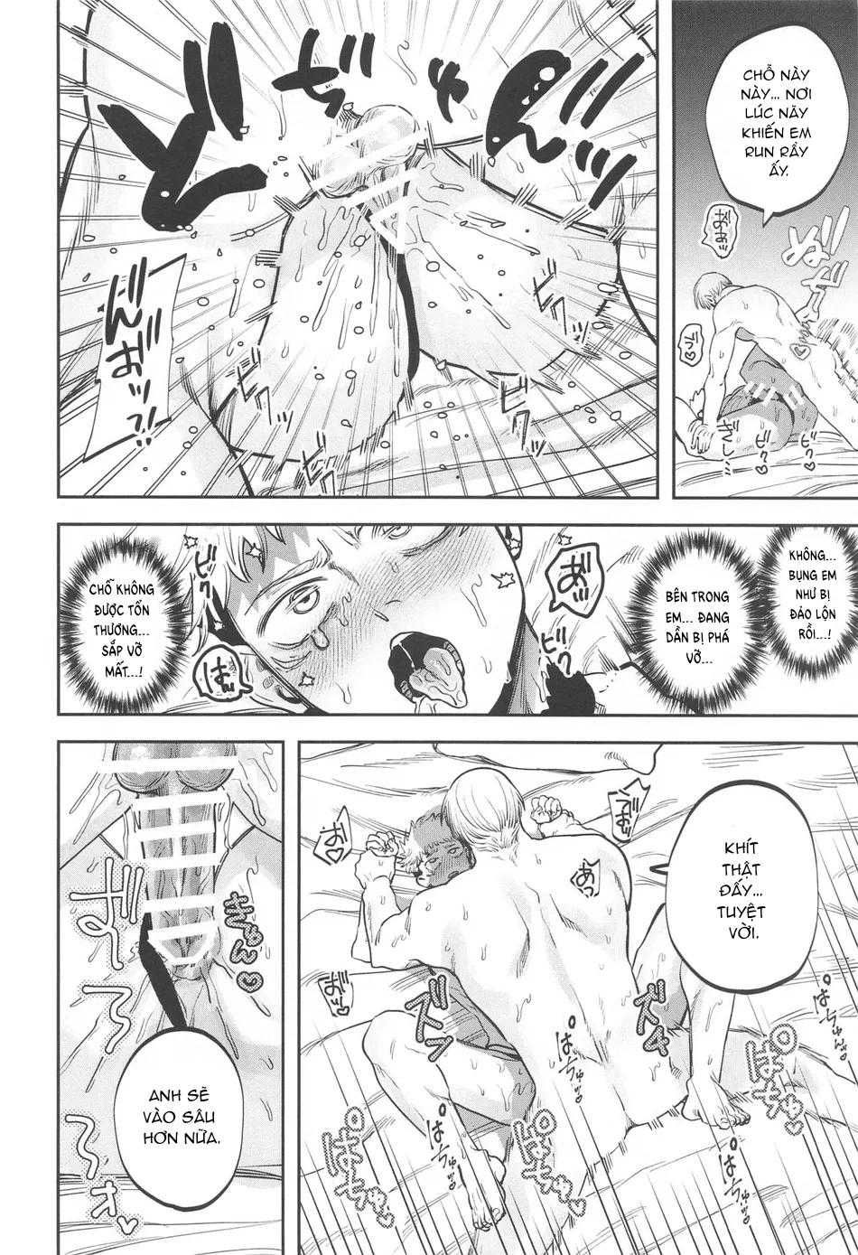 đọc truyện Doujinshi Tổng Hợp Chương 322 ảnh 33 tại Giả Dược