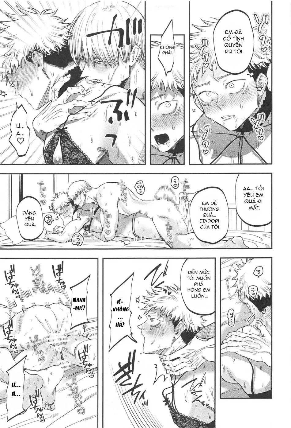 đọc truyện Doujinshi Tổng Hợp Chương 322 ảnh 38 tại Giả Dược