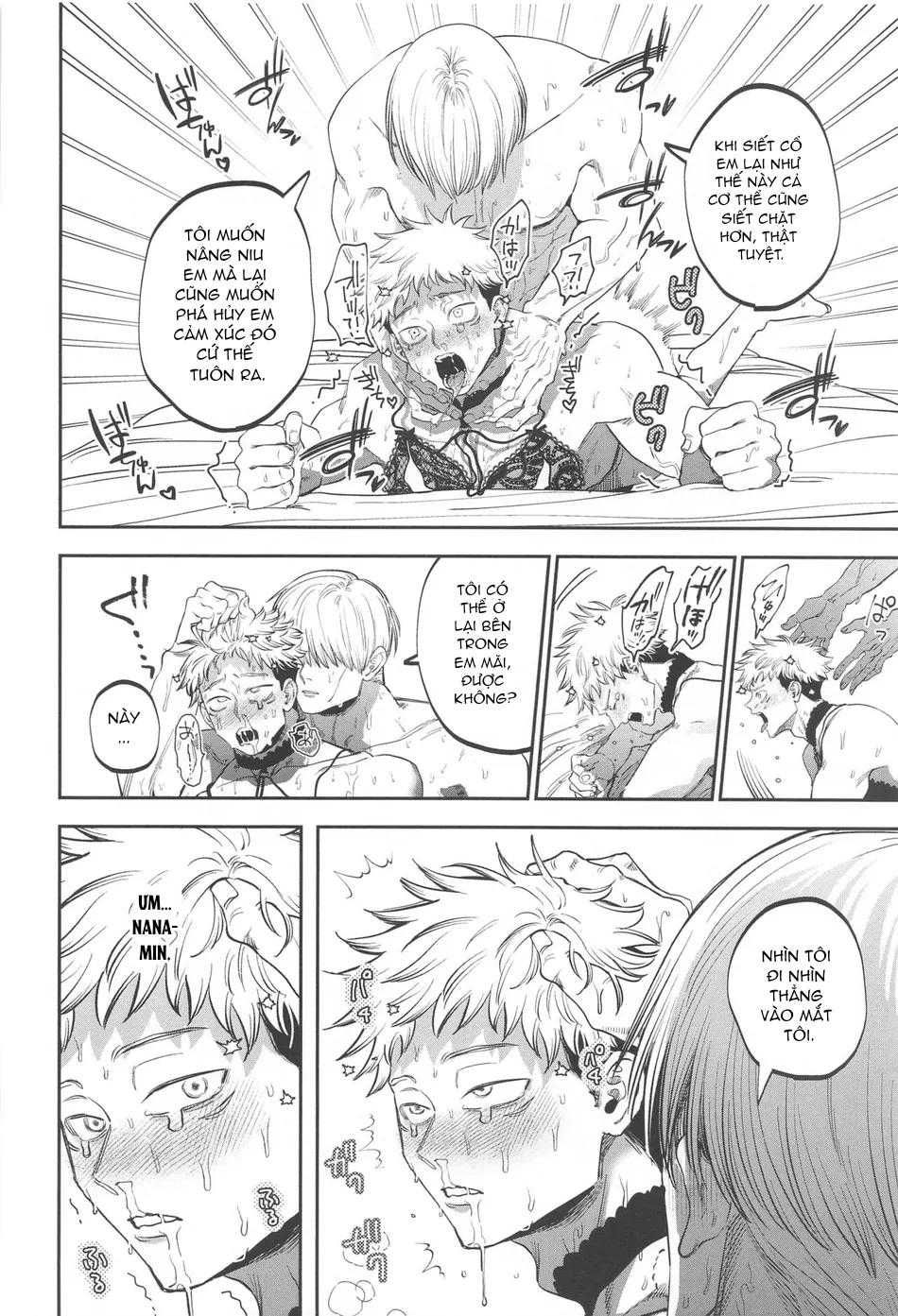 đọc truyện Doujinshi Tổng Hợp Chương 322 ảnh 39 tại Giả Dược