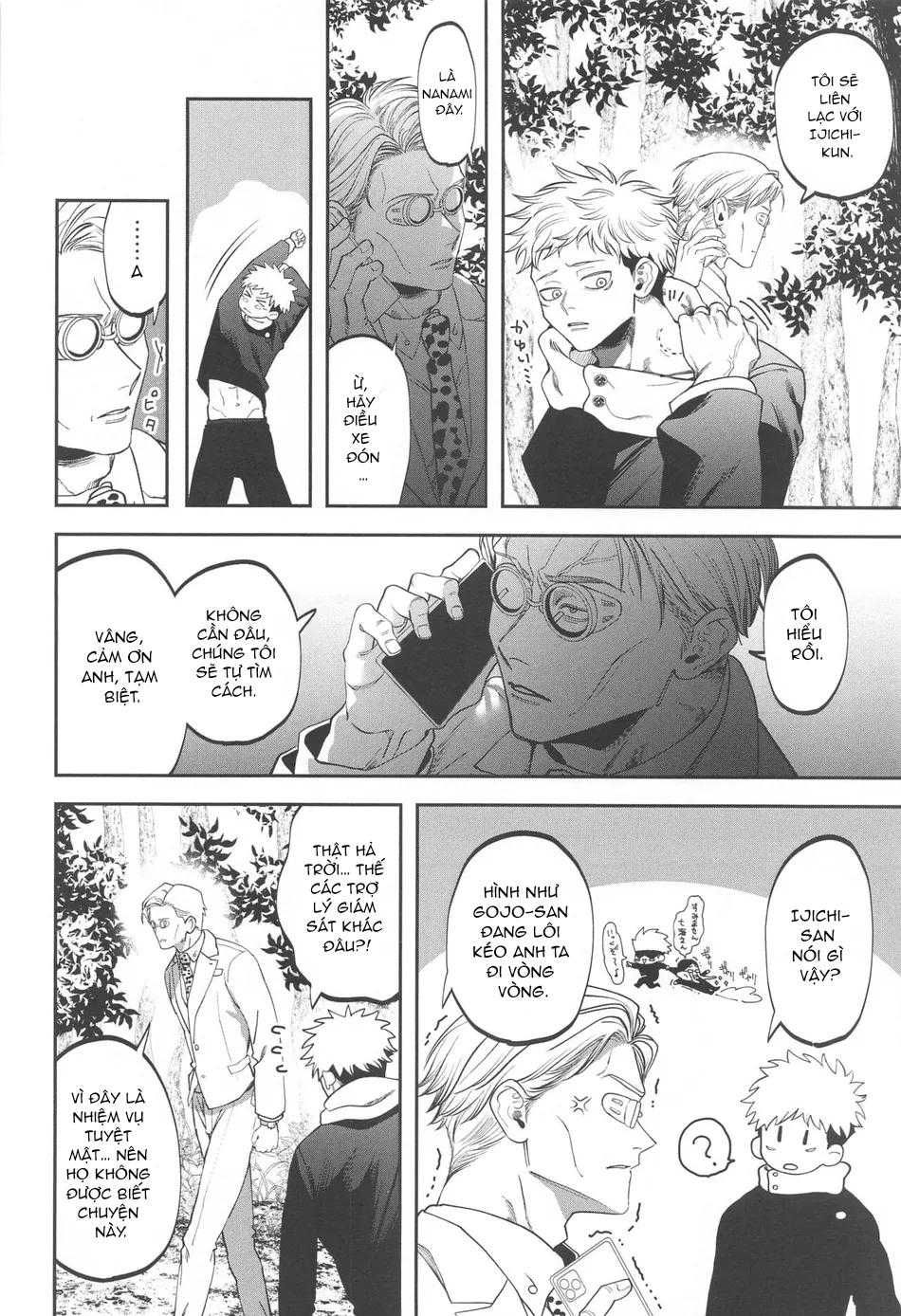 đọc truyện Doujinshi Tổng Hợp Chương 322 ảnh 5 tại Giả Dược