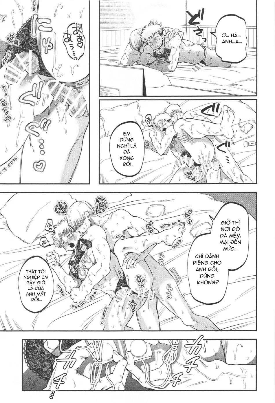 đọc truyện Doujinshi Tổng Hợp Chương 322 ảnh 42 tại Giả Dược