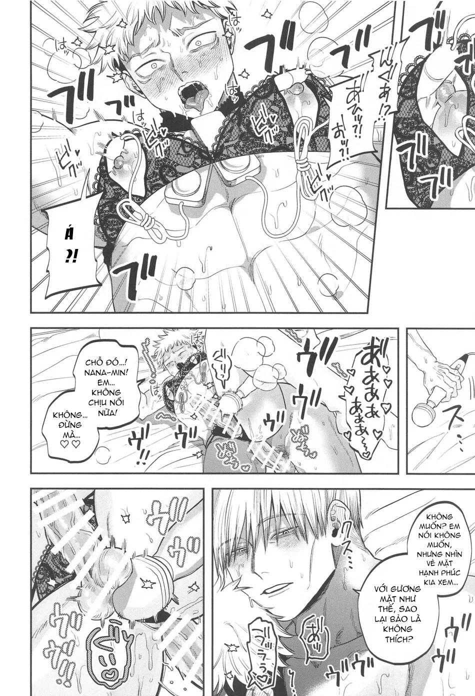 đọc truyện Doujinshi Tổng Hợp Chương 322 ảnh 43 tại Giả Dược