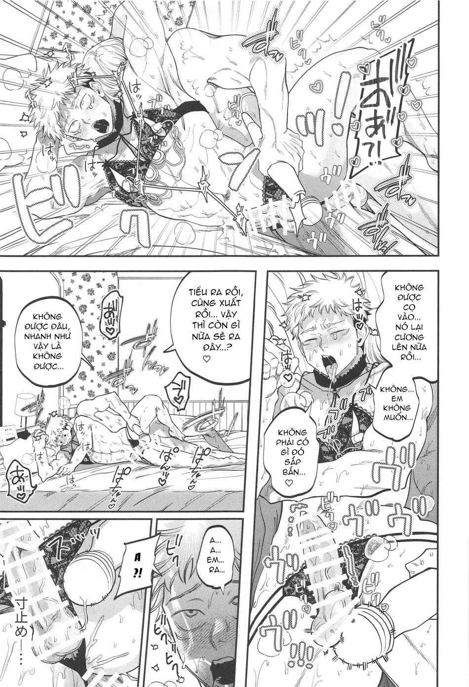 đọc truyện Doujinshi Tổng Hợp Chương 322 ảnh 44 tại Giả Dược