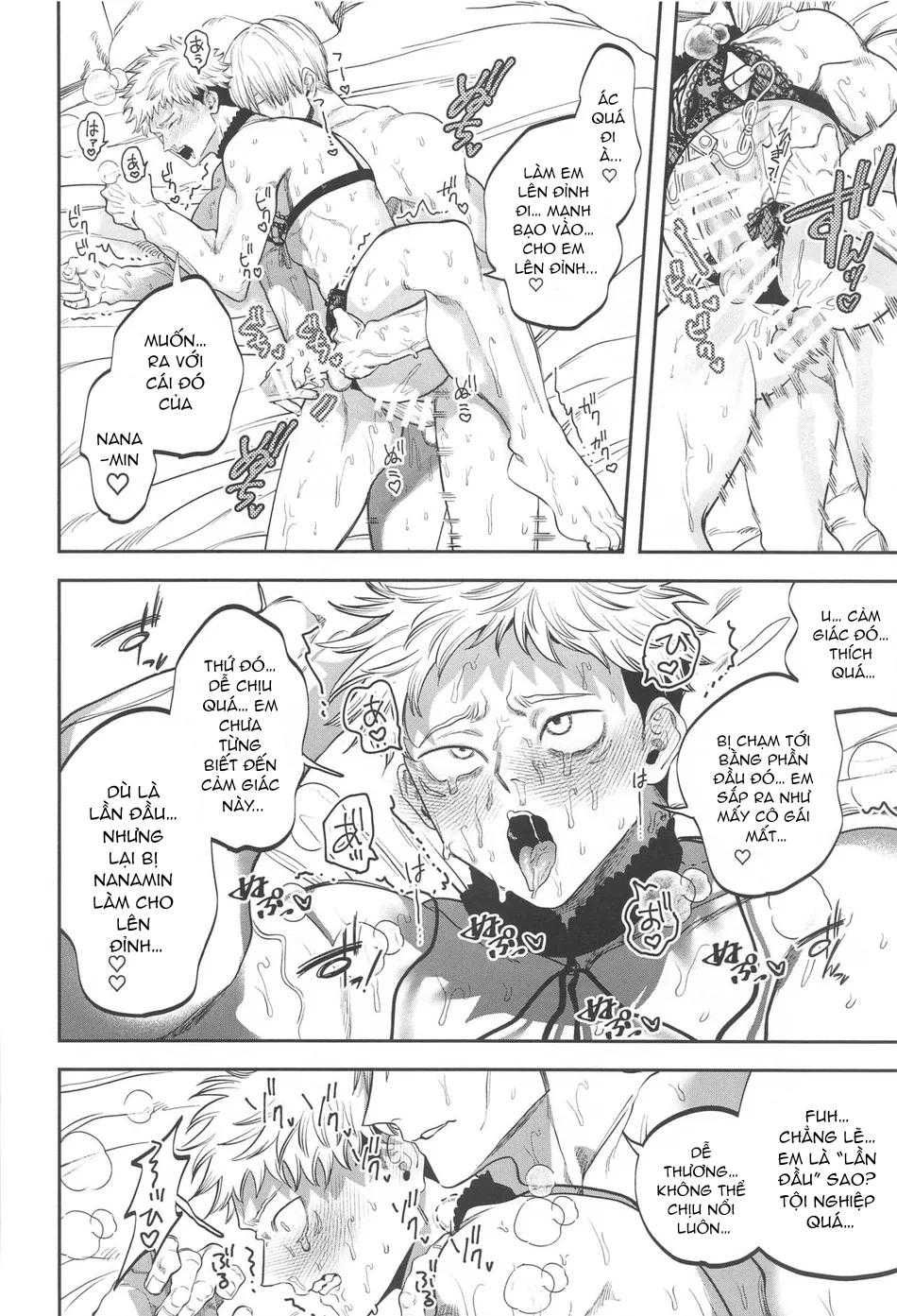 đọc truyện Doujinshi Tổng Hợp Chương 322 ảnh 45 tại Giả Dược
