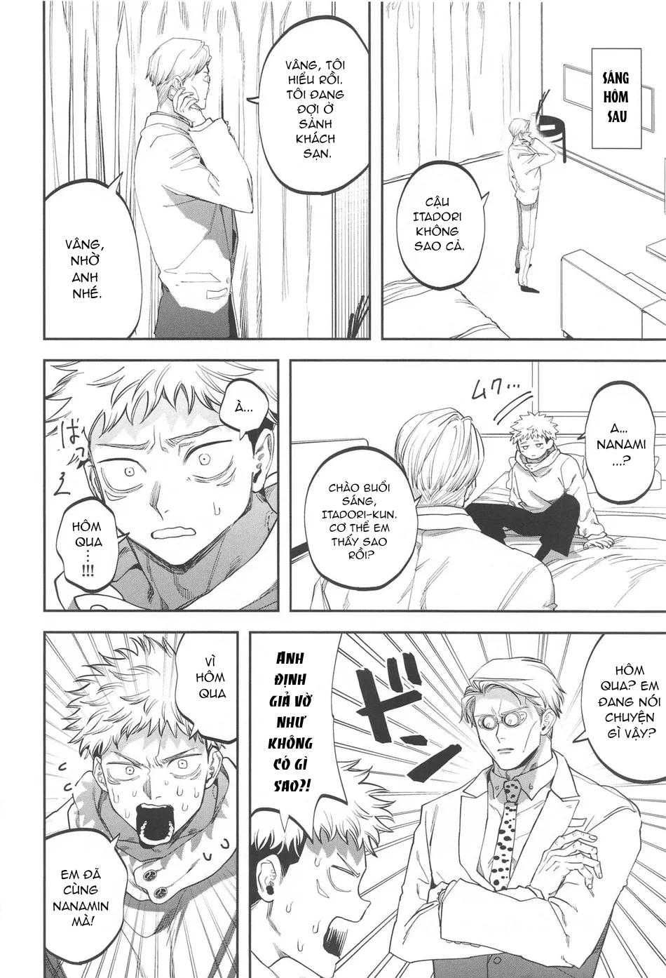đọc truyện Doujinshi Tổng Hợp Chương 322 ảnh 47 tại Giả Dược