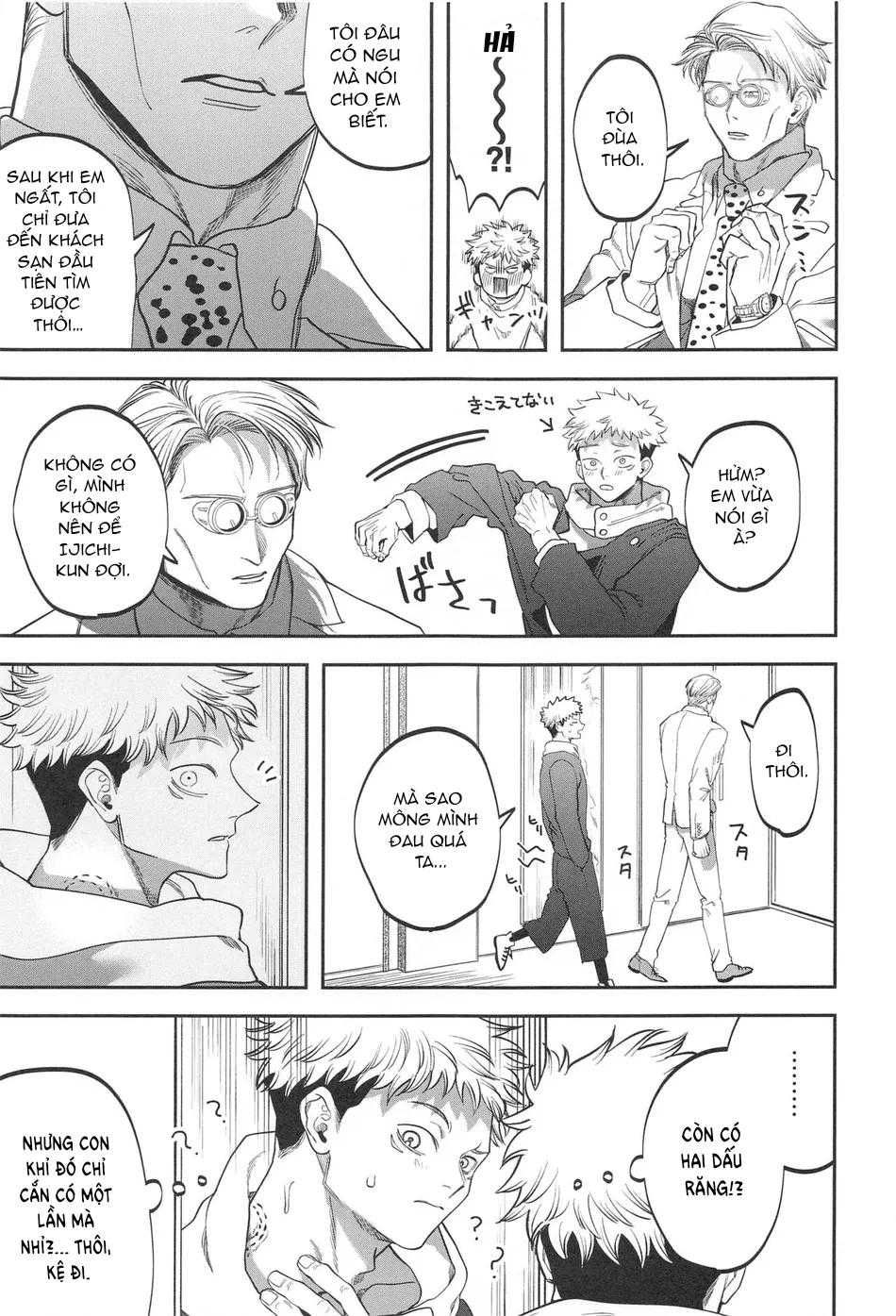 đọc truyện Doujinshi Tổng Hợp Chương 322 ảnh 50 tại Giả Dược