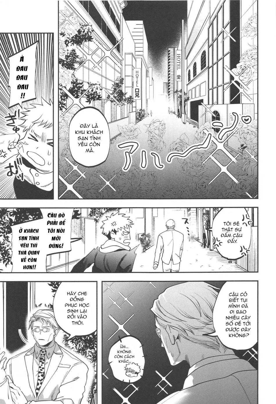 đọc truyện Doujinshi Tổng Hợp Chương 322 ảnh 8 tại Giả Dược