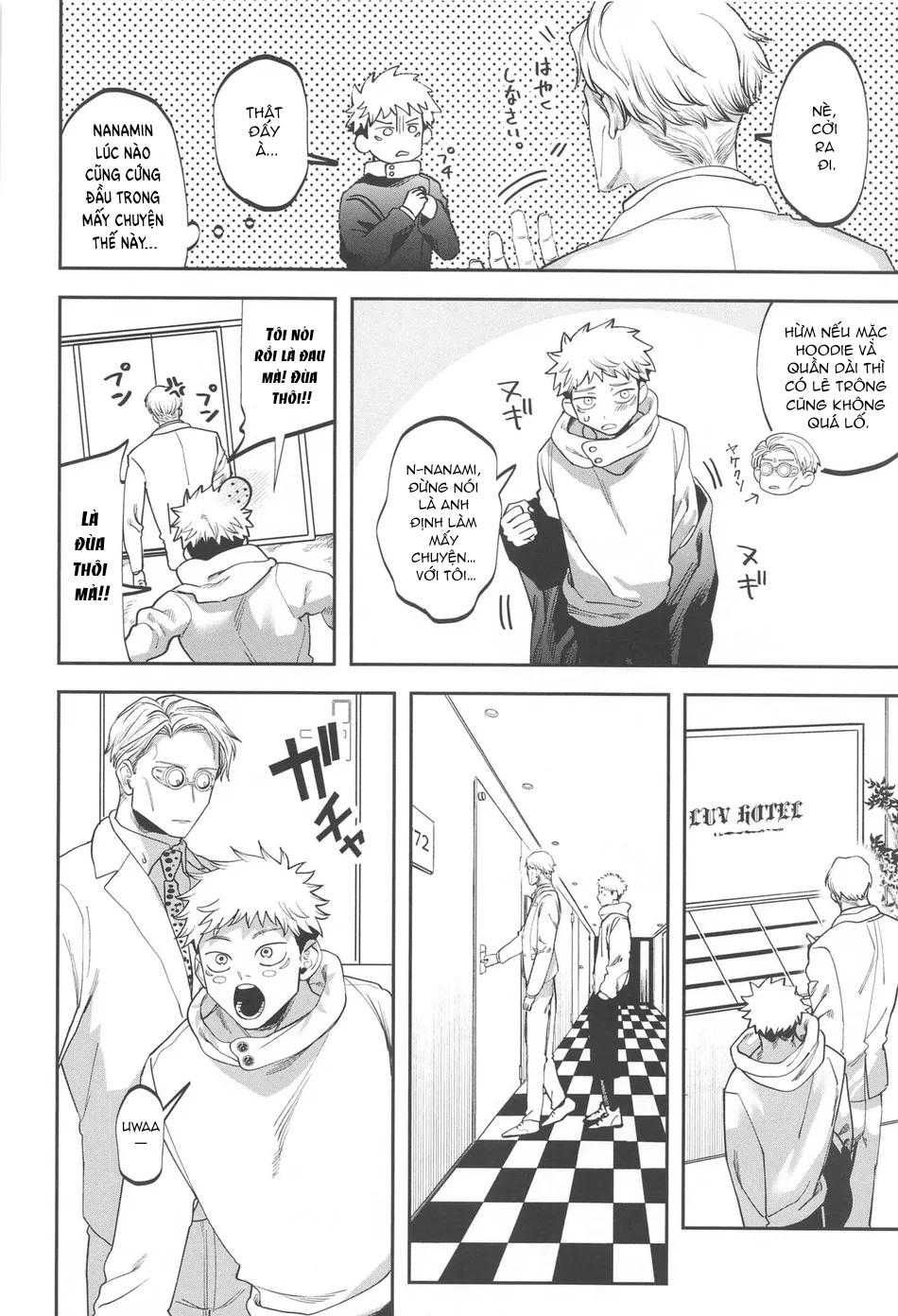đọc truyện Doujinshi Tổng Hợp Chương 322 ảnh 9 tại Giả Dược