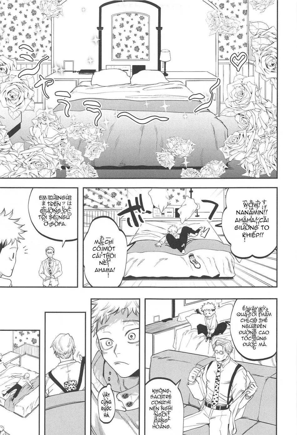 đọc truyện Doujinshi Tổng Hợp Chương 322 ảnh 10 tại Giả Dược