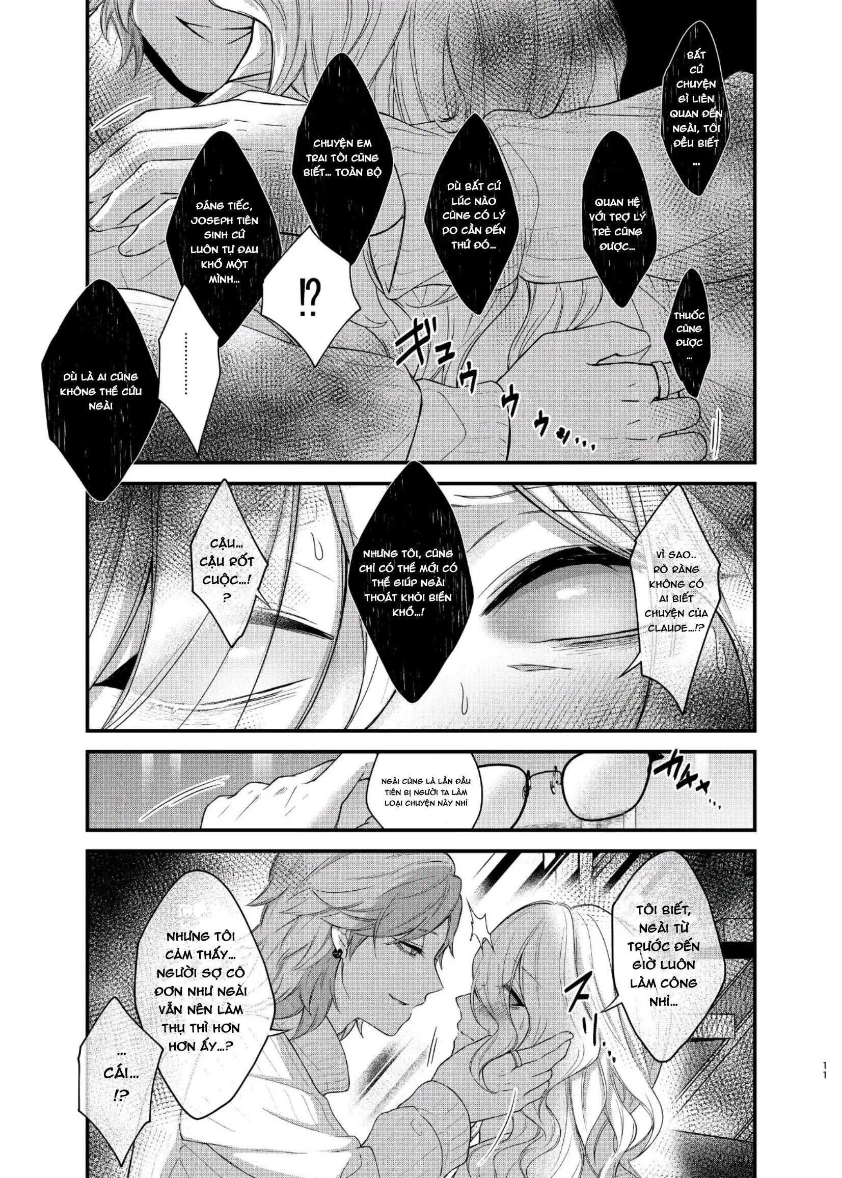 đọc truyện Doujinshi Tổng Hợp Chương 323 ảnh 12 tại Giả Dược