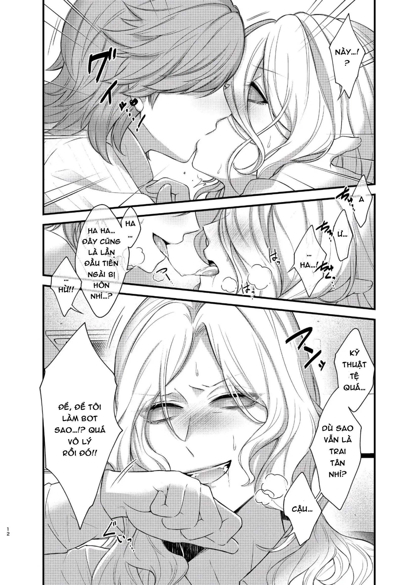 đọc truyện Doujinshi Tổng Hợp Chương 323 ảnh 13 tại Giả Dược