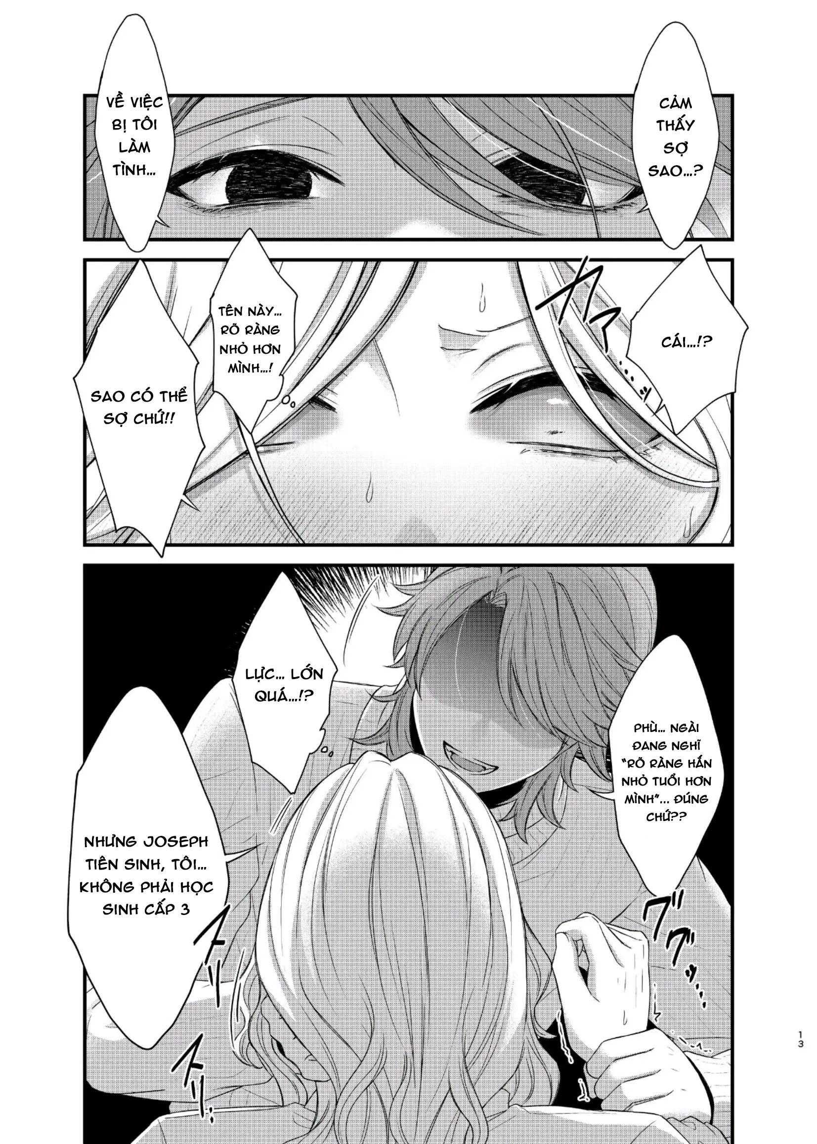đọc truyện Doujinshi Tổng Hợp Chương 323 ảnh 14 tại Giả Dược