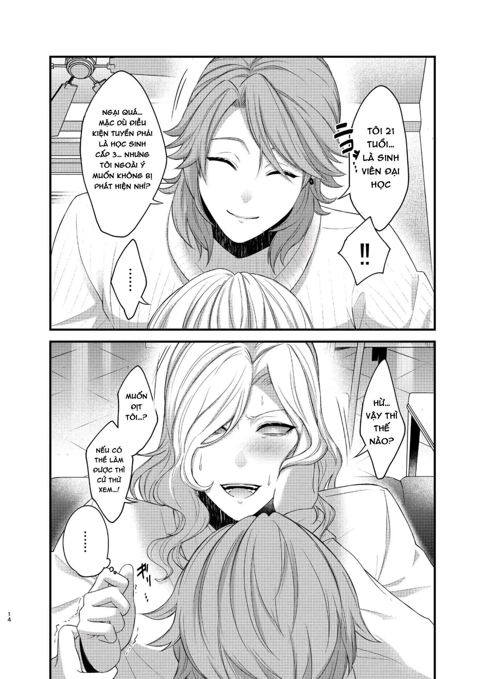đọc truyện Doujinshi Tổng Hợp Chương 323 ảnh 15 tại Giả Dược