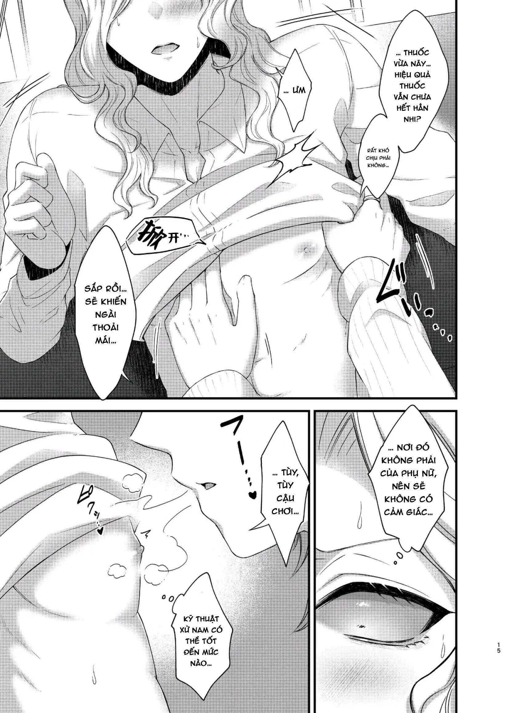 đọc truyện Doujinshi Tổng Hợp Chương 323 ảnh 16 tại Giả Dược