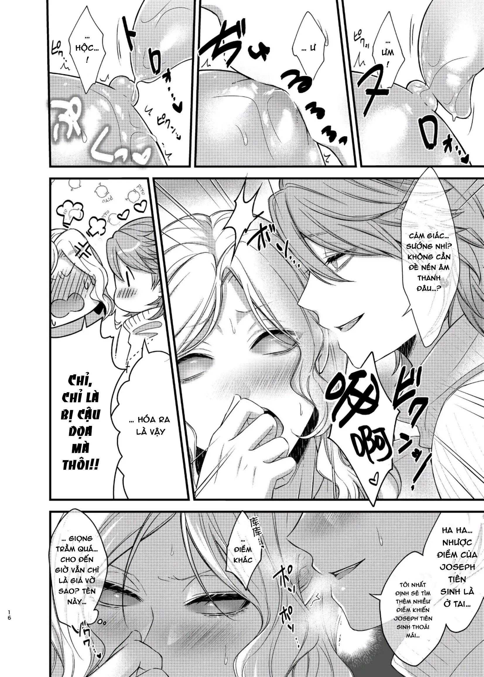đọc truyện Doujinshi Tổng Hợp Chương 323 ảnh 17 tại Giả Dược