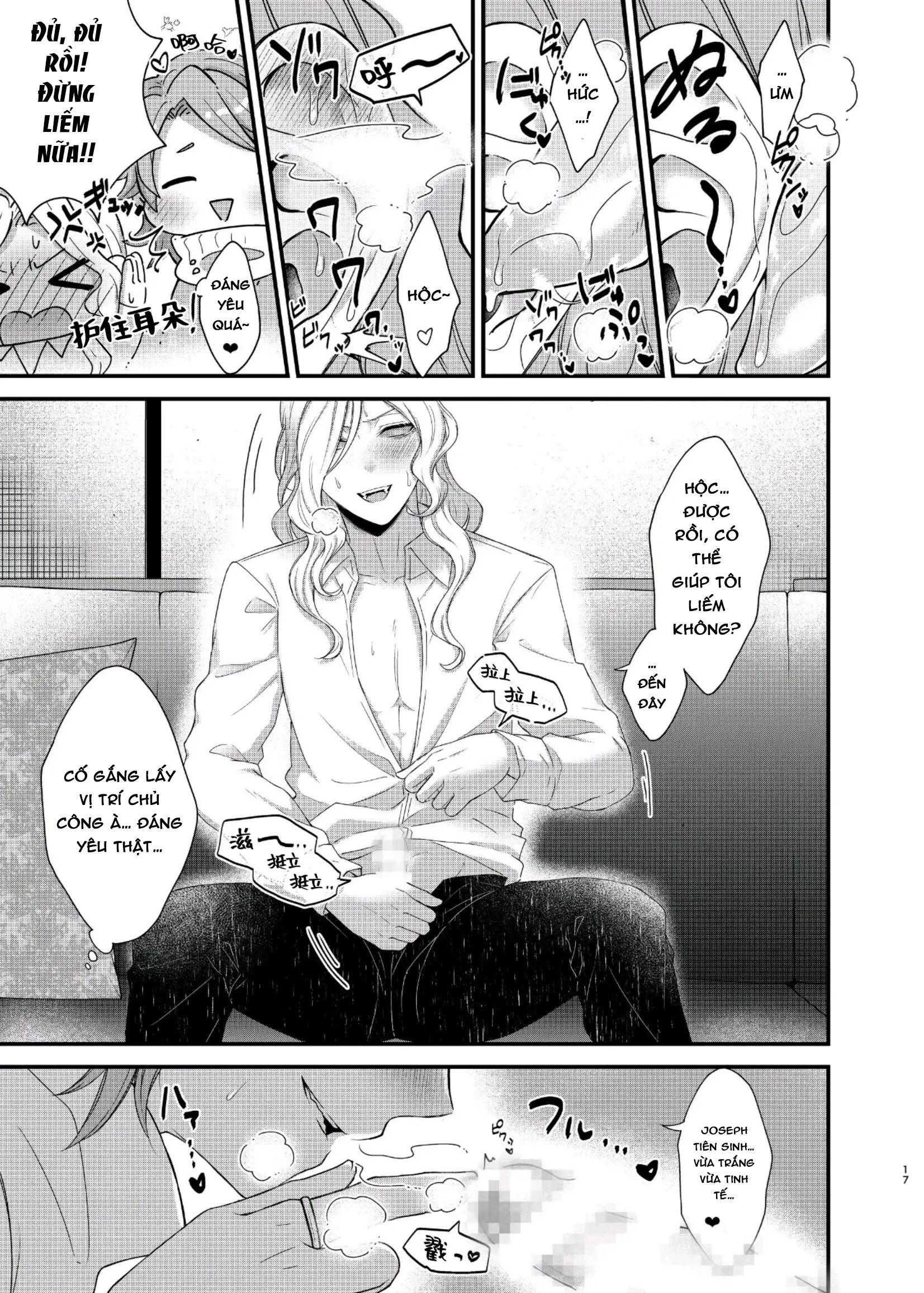đọc truyện Doujinshi Tổng Hợp Chương 323 ảnh 18 tại Giả Dược