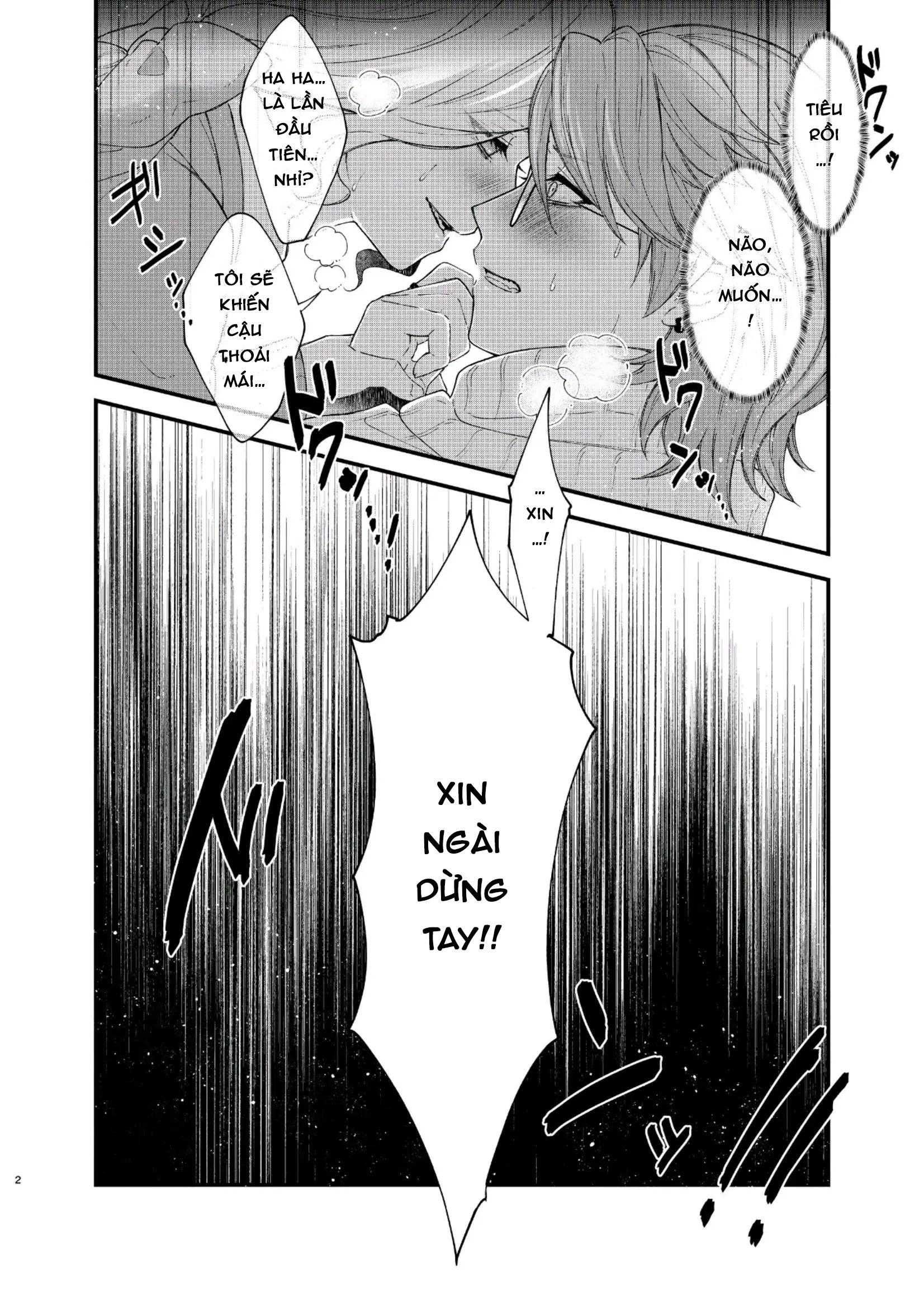 đọc truyện Doujinshi Tổng Hợp Chương 323 ảnh 3 tại Giả Dược