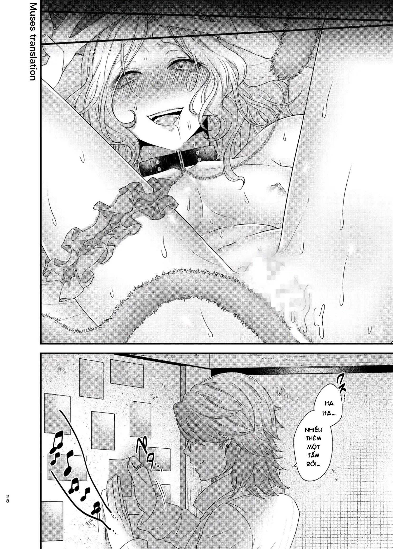 đọc truyện Doujinshi Tổng Hợp Chương 323 ảnh 29 tại Giả Dược
