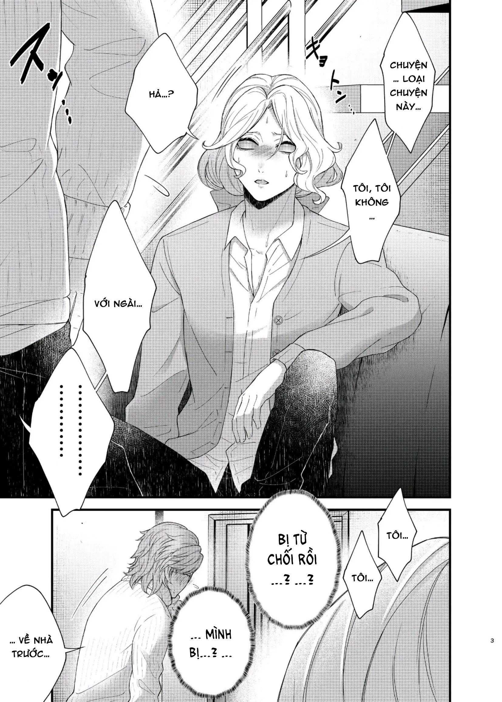 đọc truyện Doujinshi Tổng Hợp Chương 323 ảnh 4 tại Giả Dược