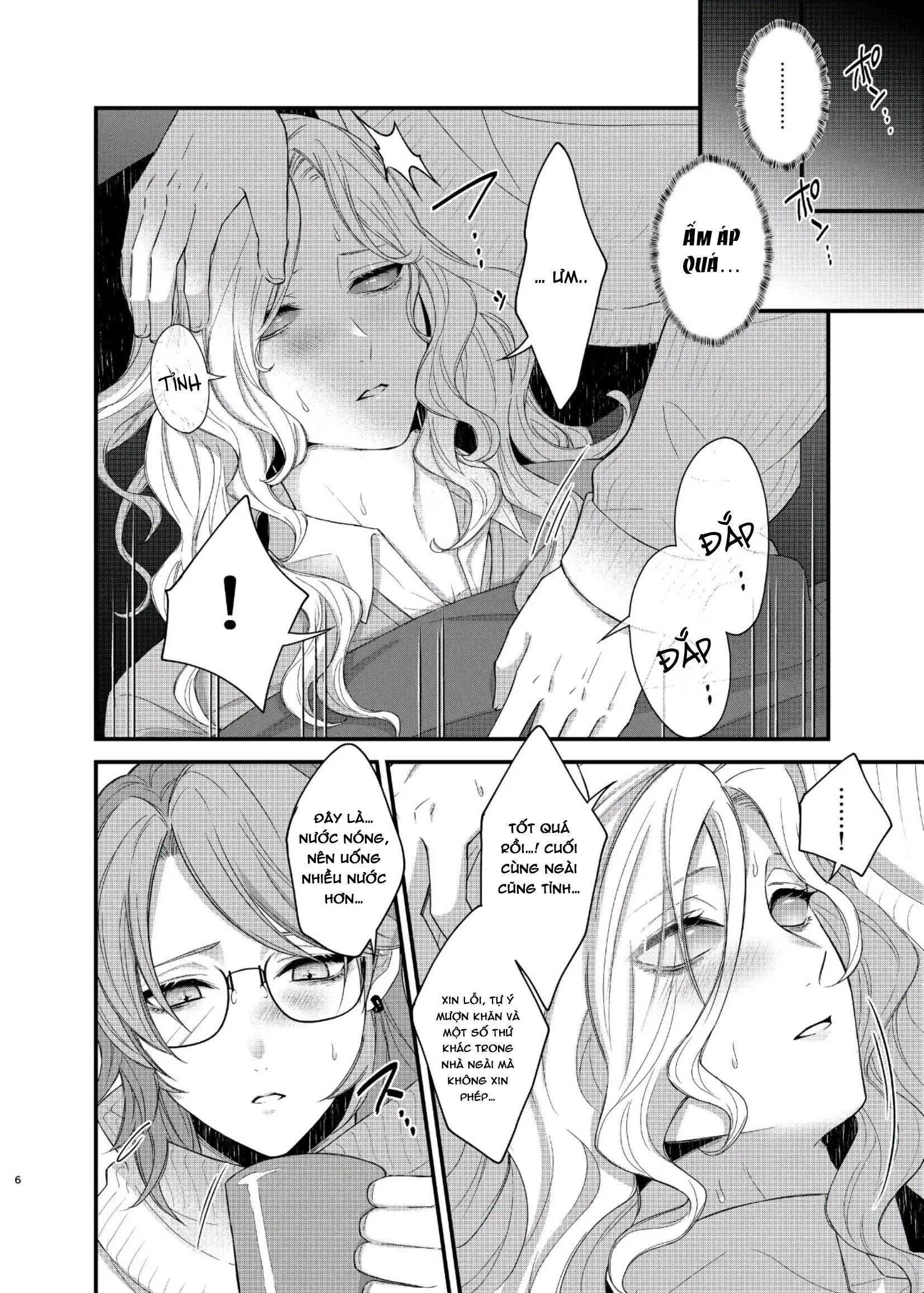 đọc truyện Doujinshi Tổng Hợp Chương 323 ảnh 7 tại Giả Dược
