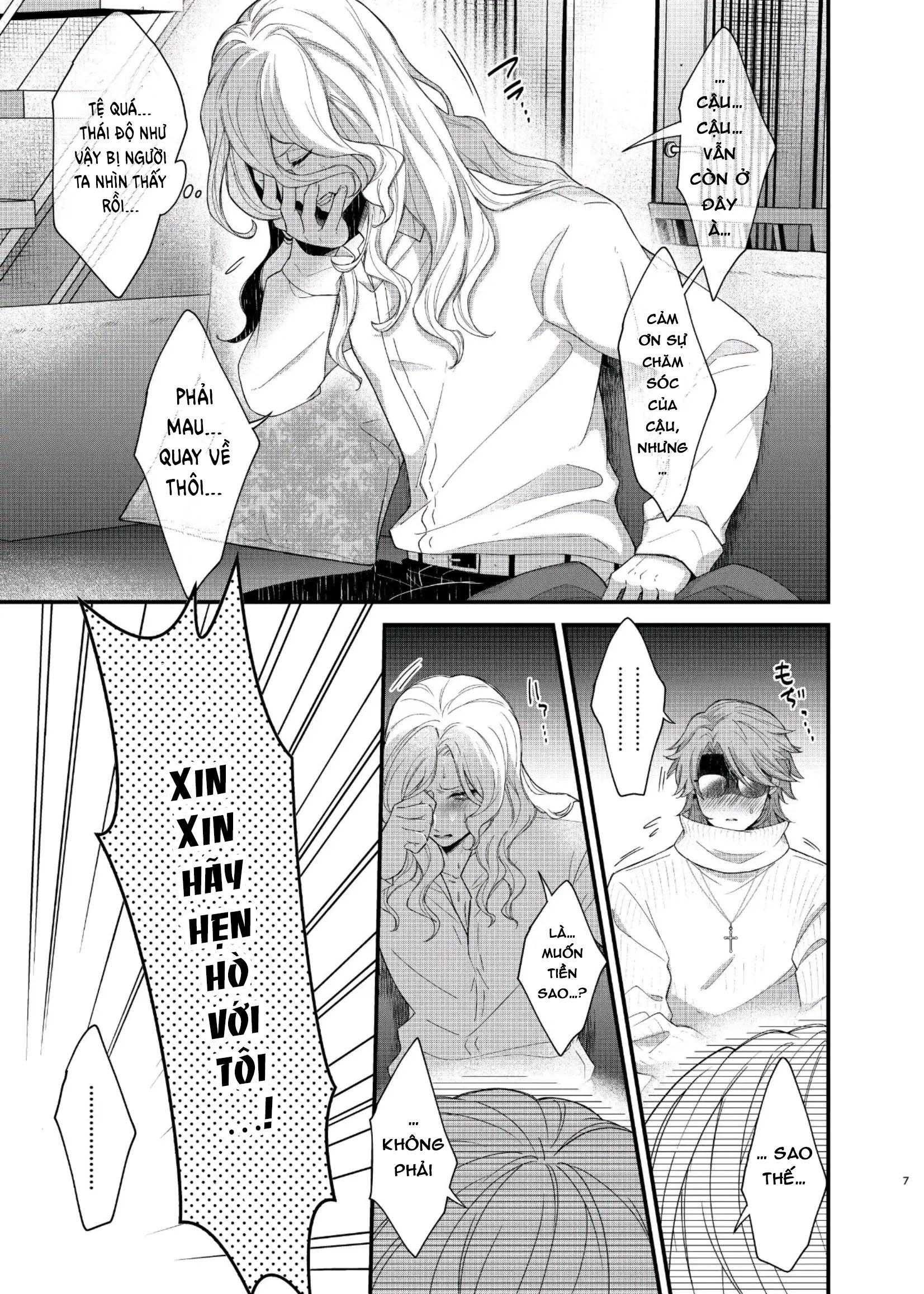 đọc truyện Doujinshi Tổng Hợp Chương 323 ảnh 8 tại Giả Dược
